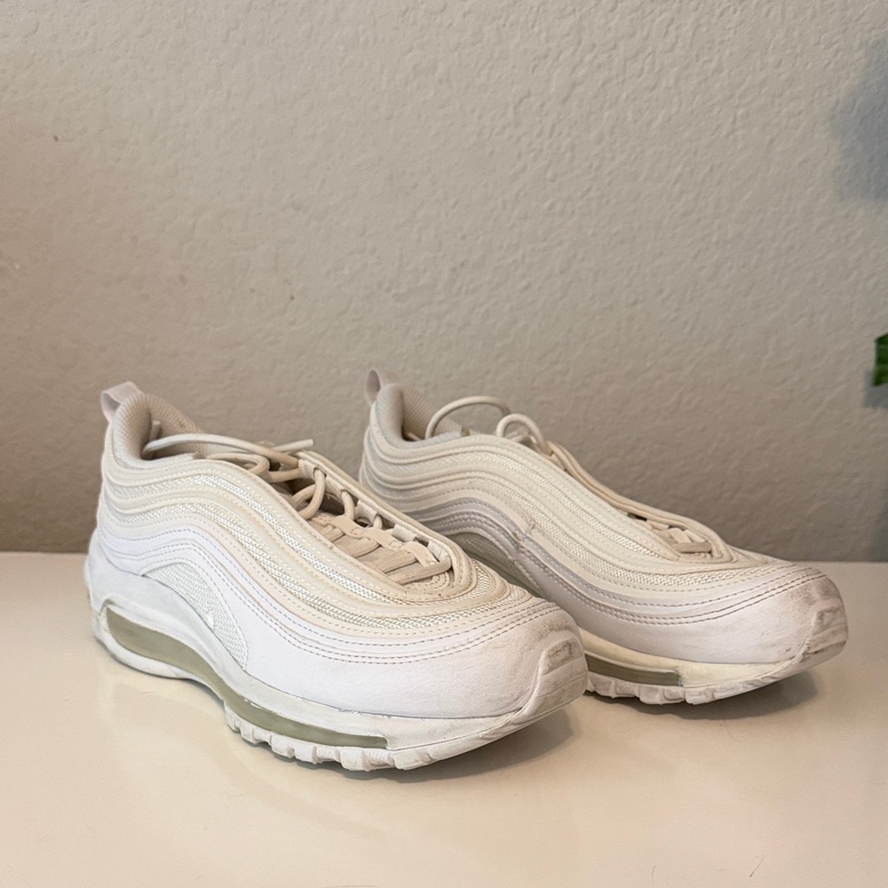 White Nike Air Max 97’s